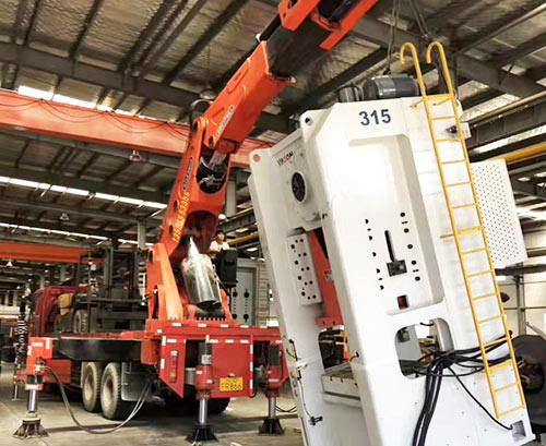 沙洋提升工作效率，选择优质折臂吊租赁服务