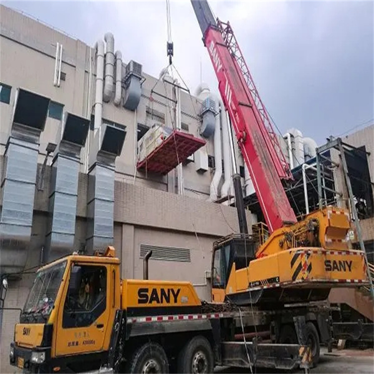 沙洋租赁大型汽车吊，助力工程项目高效进行