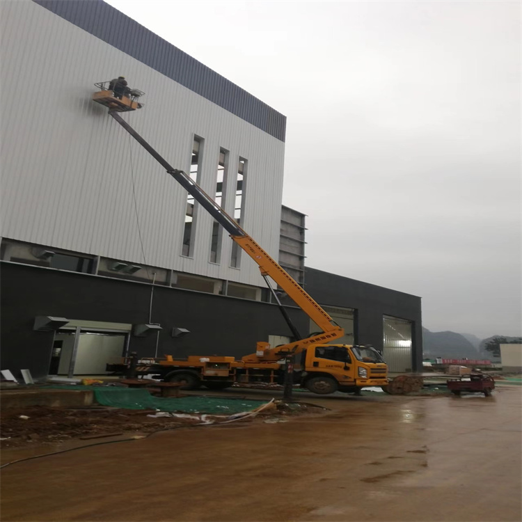 沙洋高空直臂车租赁公司