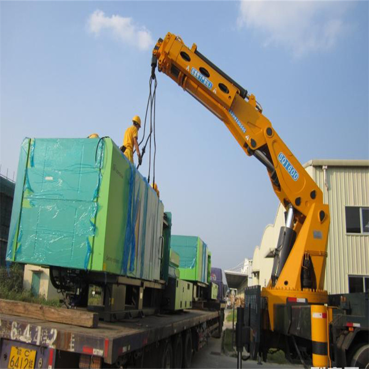 沙洋100吨折臂吊出租大概多少钱