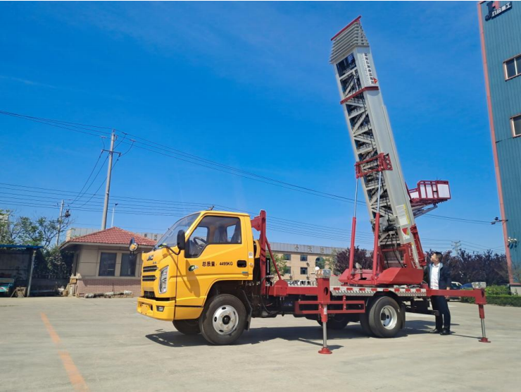 沙洋云梯车出租费用解析：如何选择更具性价比的服务