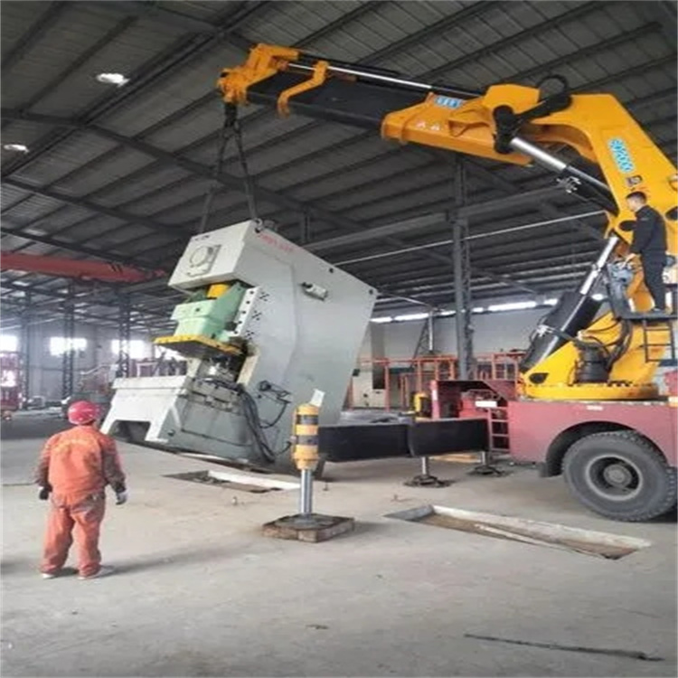 沙洋80吨折臂吊车出租附近电话