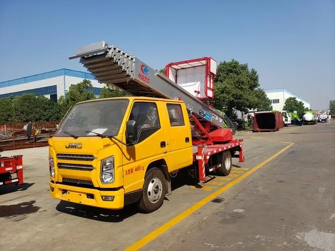 沙洋附近云梯车出租联系电话，助您轻松解决高空作业难题