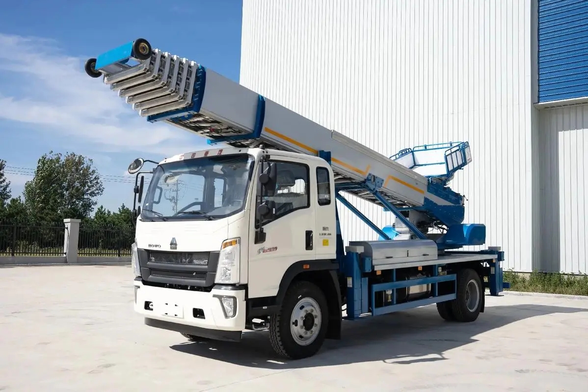 沙洋租用云梯车的费用揭秘：一天需花多少钱