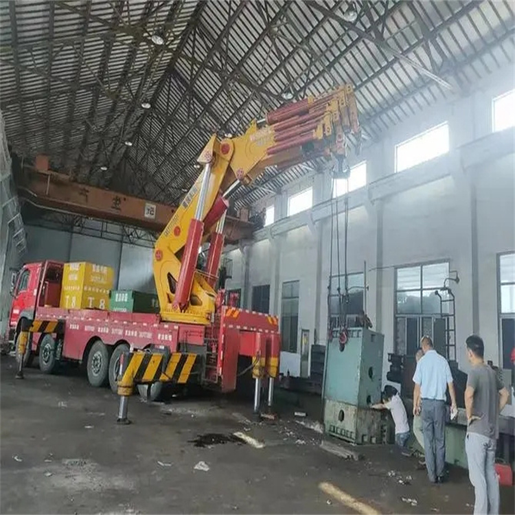 沙洋速查！附近自卸吊车租赁电话及租赁全攻略