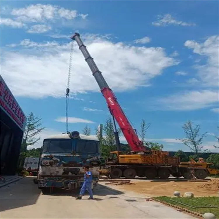 沙洋吊车出租｜16吨汽车吊｜工地吊装/设备吊运｜灵活调度_专业团队