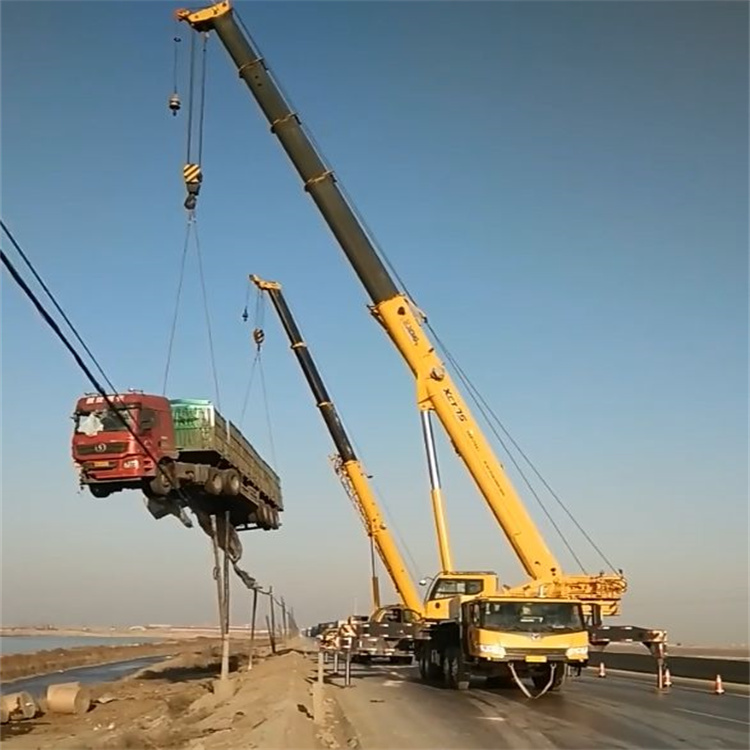 沙洋吊车怎么吊货车